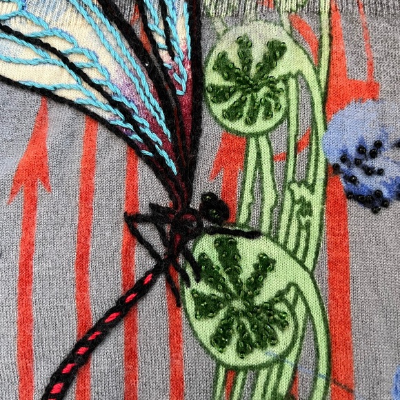 NWOT. Cashmere Spaghetti Tank Top. - Picture 4 of 9